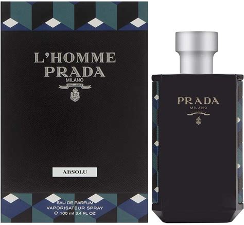 prada cologne 3.4 oz|is Prada l'homme.